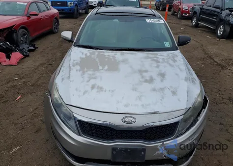 2012 Kia Optima Ex z USA, uszkodzony, nr VIN 5XXGN4A77CG078474